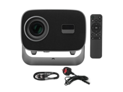 Projetor portátil hd, wifi, bluetooth 5.0, para casa e exterior