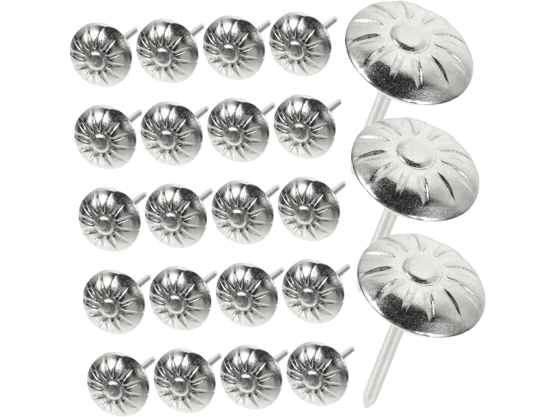 300 Peças Tachas Decorativas De Ferro Para Estofamento Móveis E Sofás