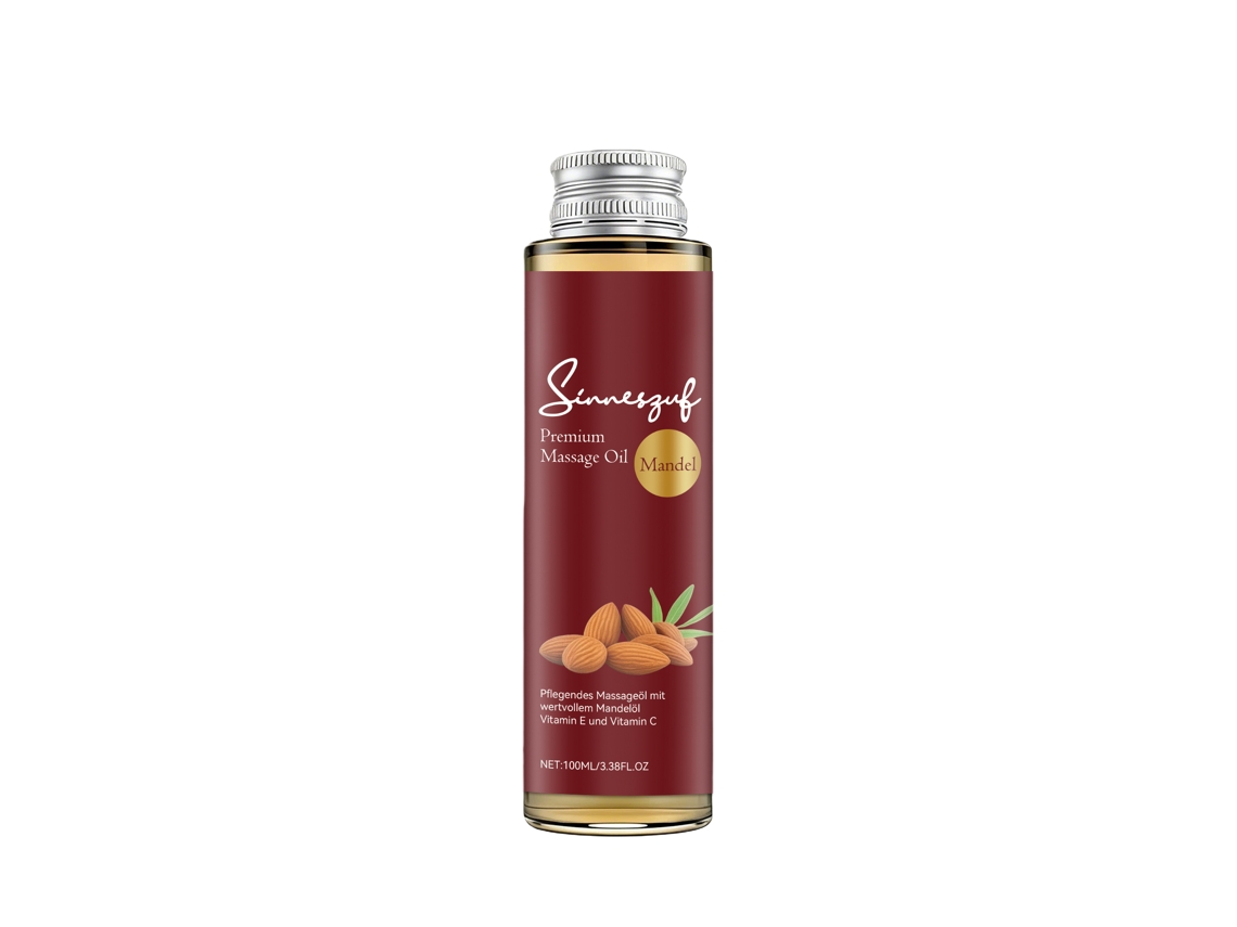 Óleo De Massagem Nutritivo Hidratante Natural
