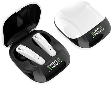 Auriculares Bluetooth True Wireless ENKERS Tws 60 Baixa Latência Distância de Transmissão 5.0,15M 3D Surround Estéreo,