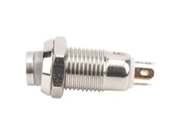 Interruptor Instantâneo 8mm com Luz Verde 3v À Prova D'água