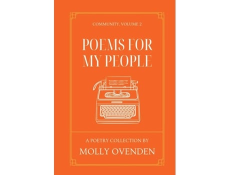 Livro Poems For My People Community, Volume 2 de Molly Ovenden (Inglês)