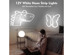 2026 luces Led Flexibles Impermeables Ip65 para Tv, Hogar Y Decoración: Tiras Led para Salón, Dormitorio Y Café