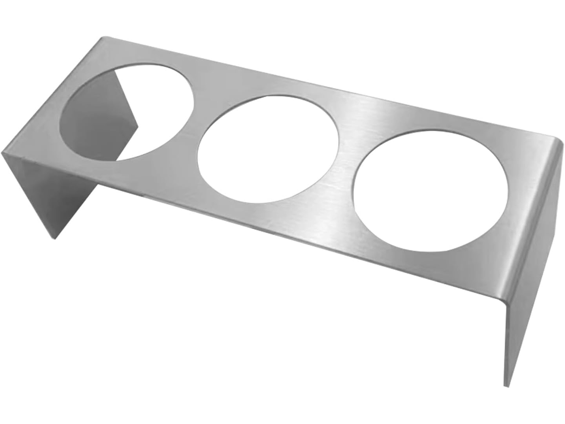 Suporte Fixo Profissional Para Coqueteleiras, Em Aço Inoxidável, Anti-queda, Base Estável E Compacta...