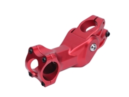 Cano De Guidão De Suspensão Em Alumínio 31.8mm Para Bicicleta De Montanha E Estrada Vermelho