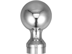 Bolas De Aço Inoxidável Para Corrimãos E Postes - Acessórios Elegantes