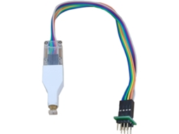 Cabo De Download Chip Sop8, Sonda Gravação, Mola, Agulha, Fio Freeky,