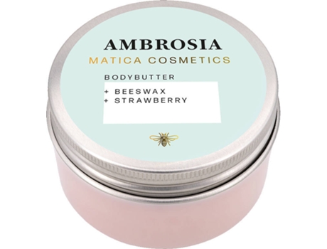 Manteiga Corporal MATICA COSMETICS Ambrosia Strawberry (100 ml)