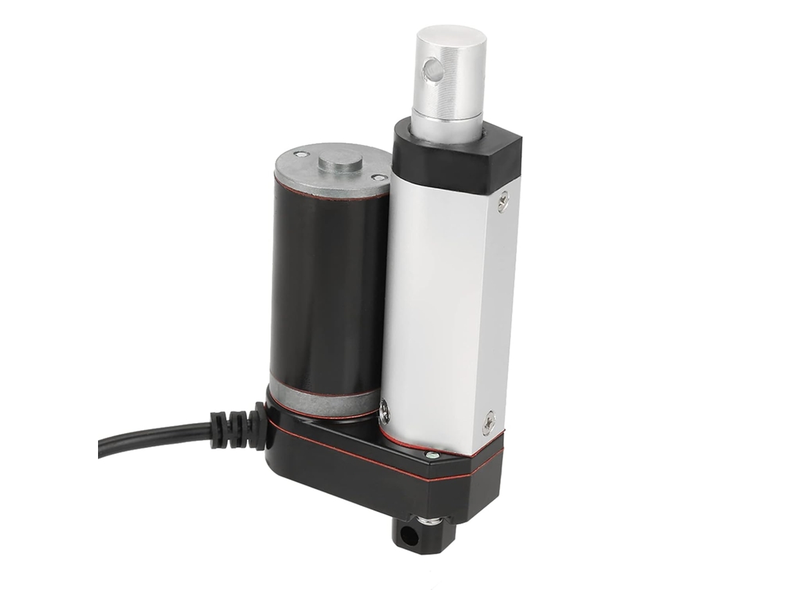 Motor Elétrico Com Atuador Linear De 1000 N
