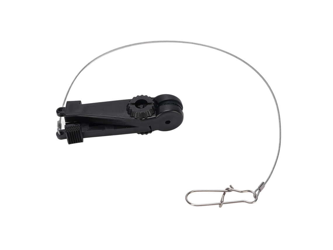 Clamp de Lançamento de Linha de Pesca Aço Rápido