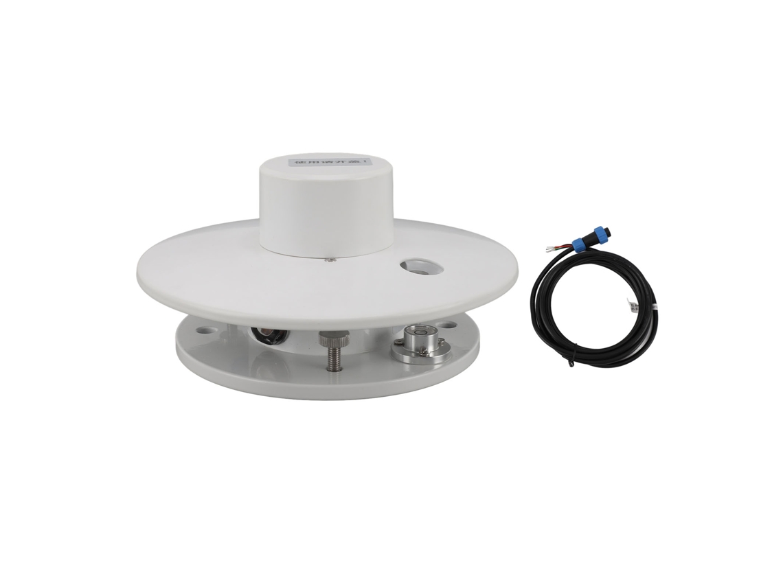 Rs485 Saída Sensor De Radiação Solar Energia Solar Monitoramento Pv Fotômetro Transmissor Detector Para Protocolo Modbus Meteorologia Agricultura 9 A