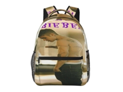 Mochila K3 Justin Bieber Para Estudantes, Elegante E Leve, À Prova Dágua E Com Alça De Ombro Ajustável. Loja Olysi