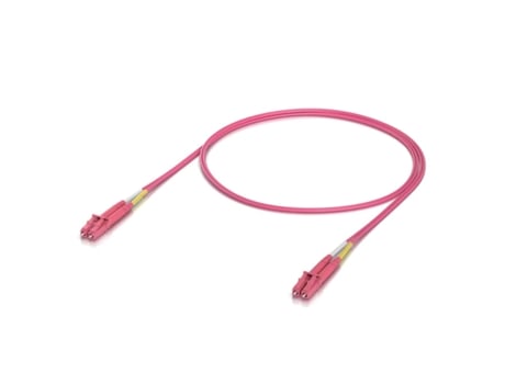 Cabo De Fibra Ótica Ubiquiti 1m Rosa (50 Unidades)