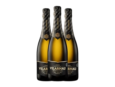 Espumante VILARNAU Vintage Brut Nature Cava Reserva (0.75 L - 3 Unidades)