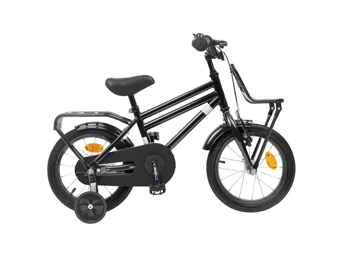 Vidaxl Bicicleta Infantil 16 Polegadas Para Crianças De 4 A 6 Anos