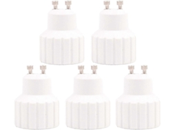 Adaptador de Soquete Gu10 Para, Adaptador para Lâmpadas, Adaptador de Soquete para Lâmpadas Halógenas Led BRILVIBERA