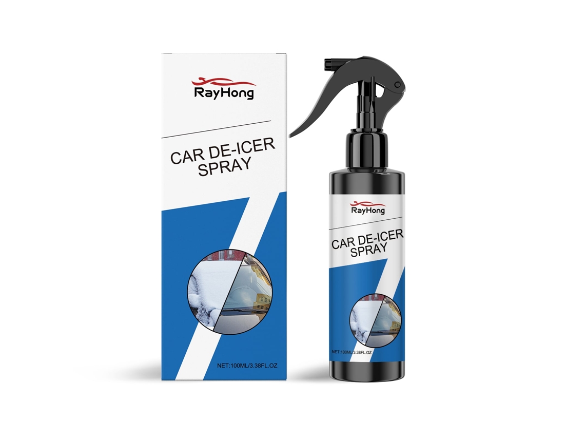 Spray Descongelante para Vidros Remove Neve e Gelo Rápido LAXISCREED