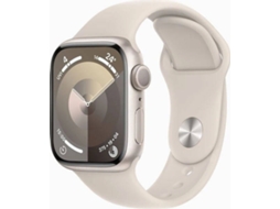 APPLE Watch 9 (Recondicionado Flippers Sinais de Uso - 41 mm - GPS - Luz das Estrelas)