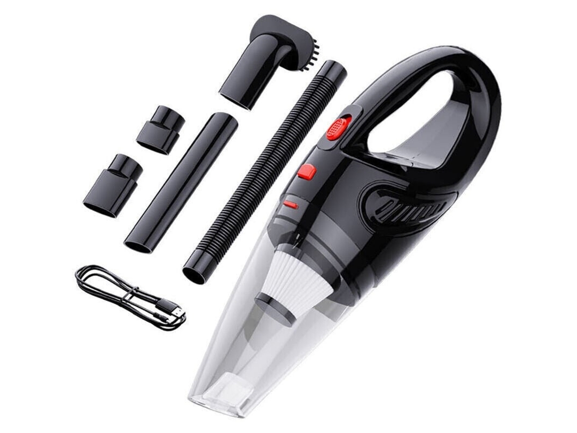 Lurelia Aspirador Portátil Sem Fios Para Carro, 8500 Pa, 120 W, 4000 Mah