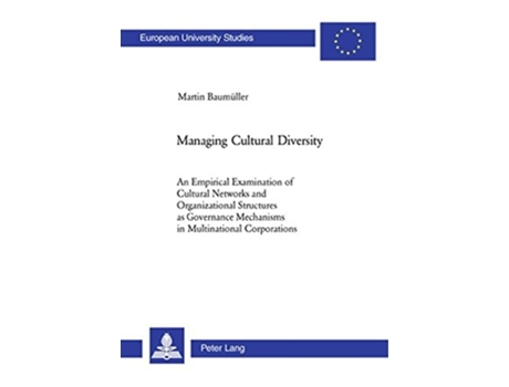 Livro Managing Cultural Diversity de Martin Baumüller (Inglês)
