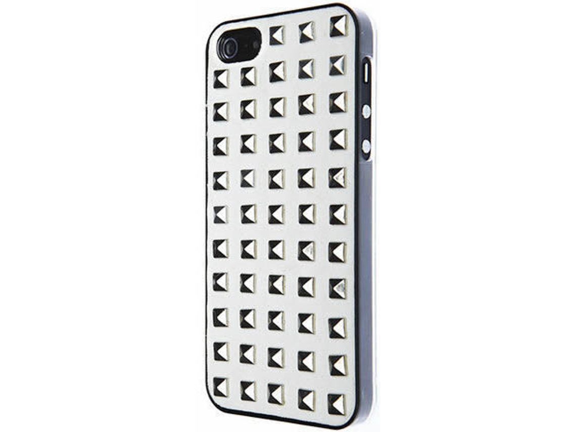 Capa iPhone 5, 5s, SE VCUBED3 Metal Square Prateado