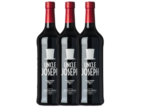 Generoso CANTINE PELLEGRINO Cantine Pellegrino Rubino Dolce Uncle Joseph Nero D'Avola Marsala 0.75 L (3 unidades)
