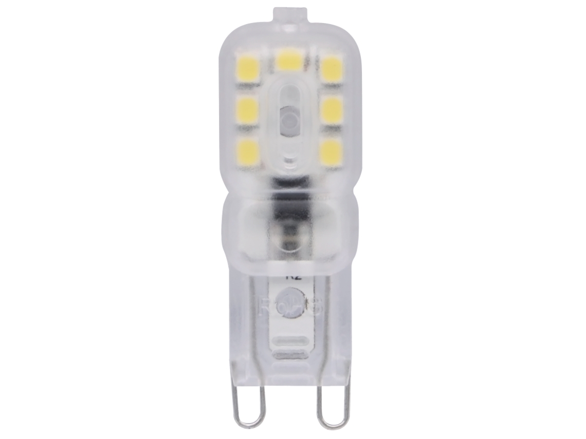 Lâmpada de Leds Cápsula Cristal Roblan G9 4W 3000K
