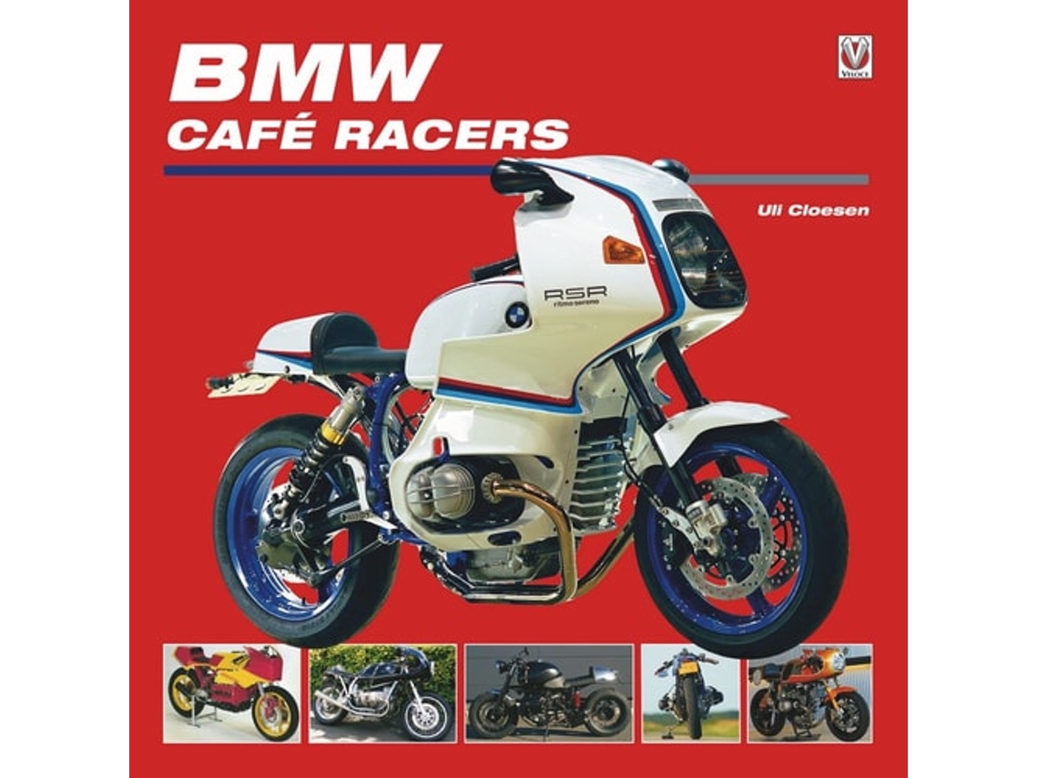 Livro Bmw Cafe Racers De Uli Cloesen (inglês)