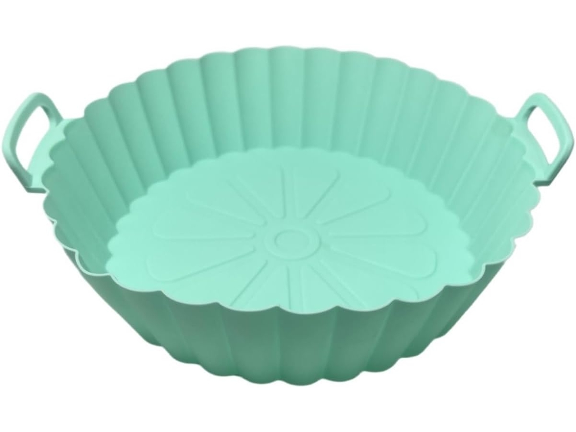 Forma Reutilizável Para Assar Em Cesta De Silicone