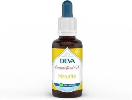 Suplemento Alimentar DEVA - Maturidade - Sem Álcool (30 ml de elixir floral)
