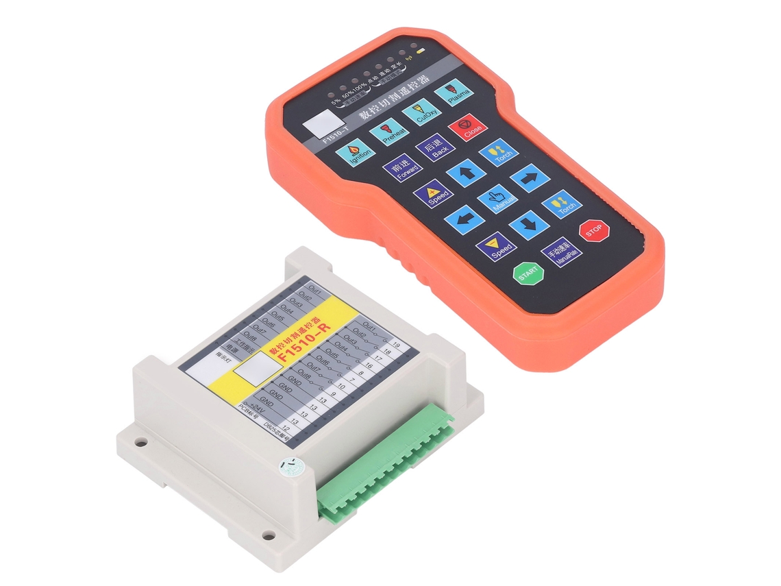 Controle Remoto de Cortador Plasma Cnc Abs