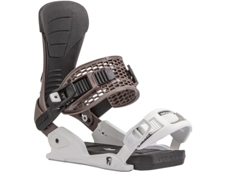 Fixações Drake Fifty Rtb Para Snowboard Freestyle Branco