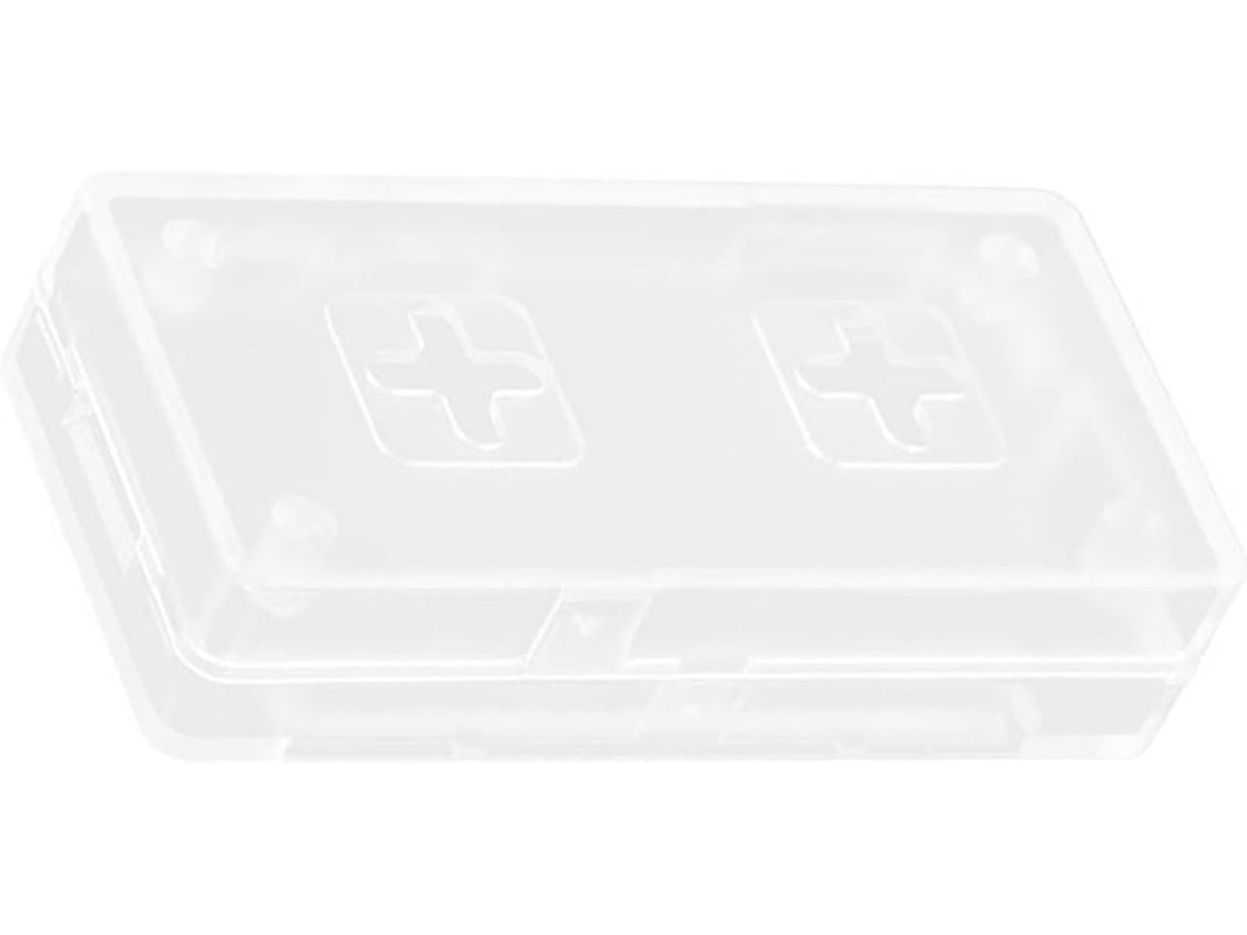 Capa Protetora De Plástico Abs Para Raspberry Pi 2w Zv3 Design /.3 (transparente)