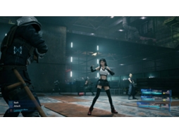 Jogo PS4 Final Fantasy VII Remake (RPG - M18)