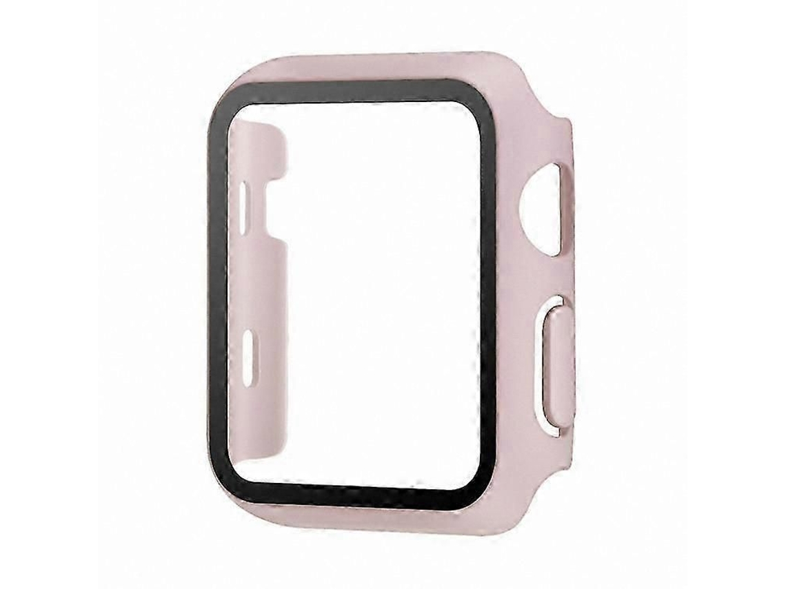 Capa De Policarbonato Resistente De 46 Mm Com Vidro Temperado Para Modelos Compatíveis Com Smartwatches.