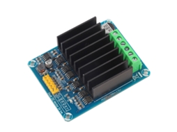 Módulo controlador de motor ponte H de 2 canais DC5 12V 0A 30A para controle de velocidade e direção