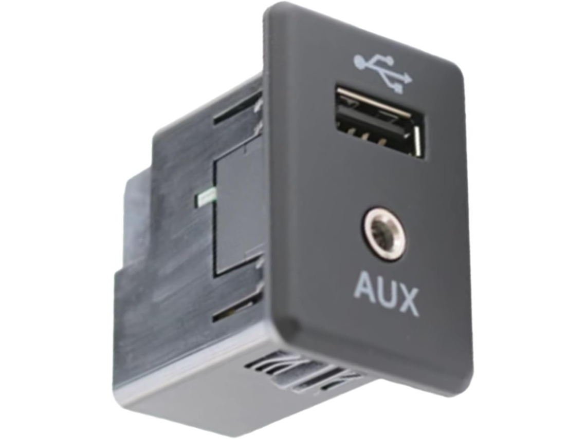 Porta Auxiliar De Carregamento Para Carro Nissan 370z 2014-2019e Altima 2013-2015, Adaptador Estéreo Auxiliar, Interface