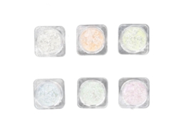Glitter Para Unhas (gradiente Multicolor, Fino E Deslumbrante) Eoocoo