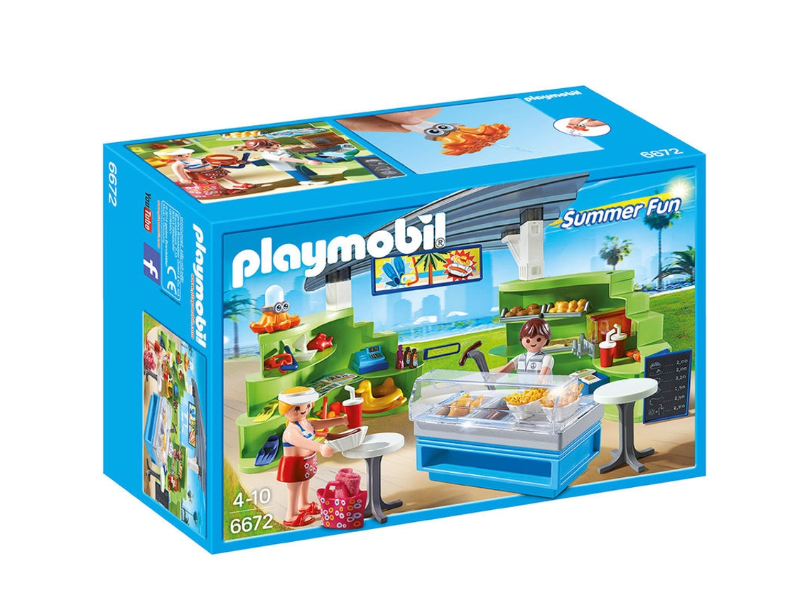 PLAYMOBIL Summer Fun - Café Splish Splash