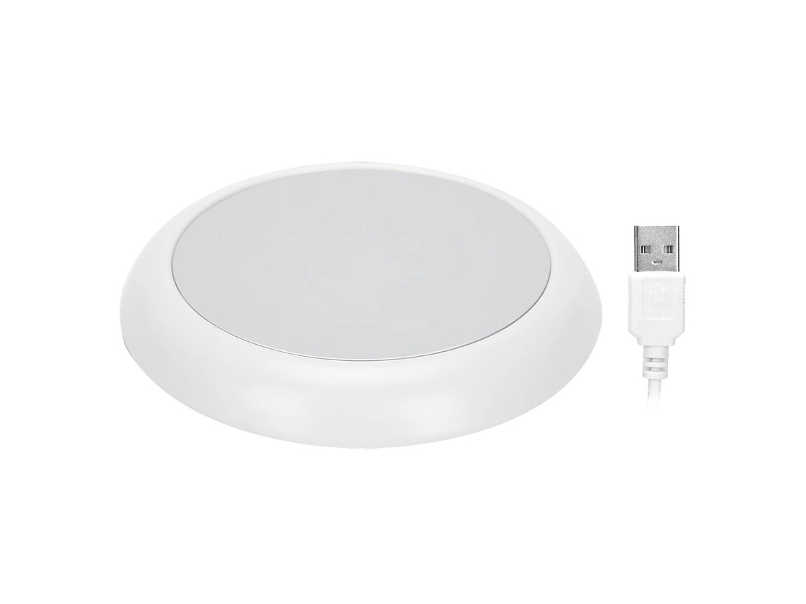 Laxiscreed Base De Aquecimento Com Isolação De Temperatura, Alimentada Por Usb Para Manutenção Térmica