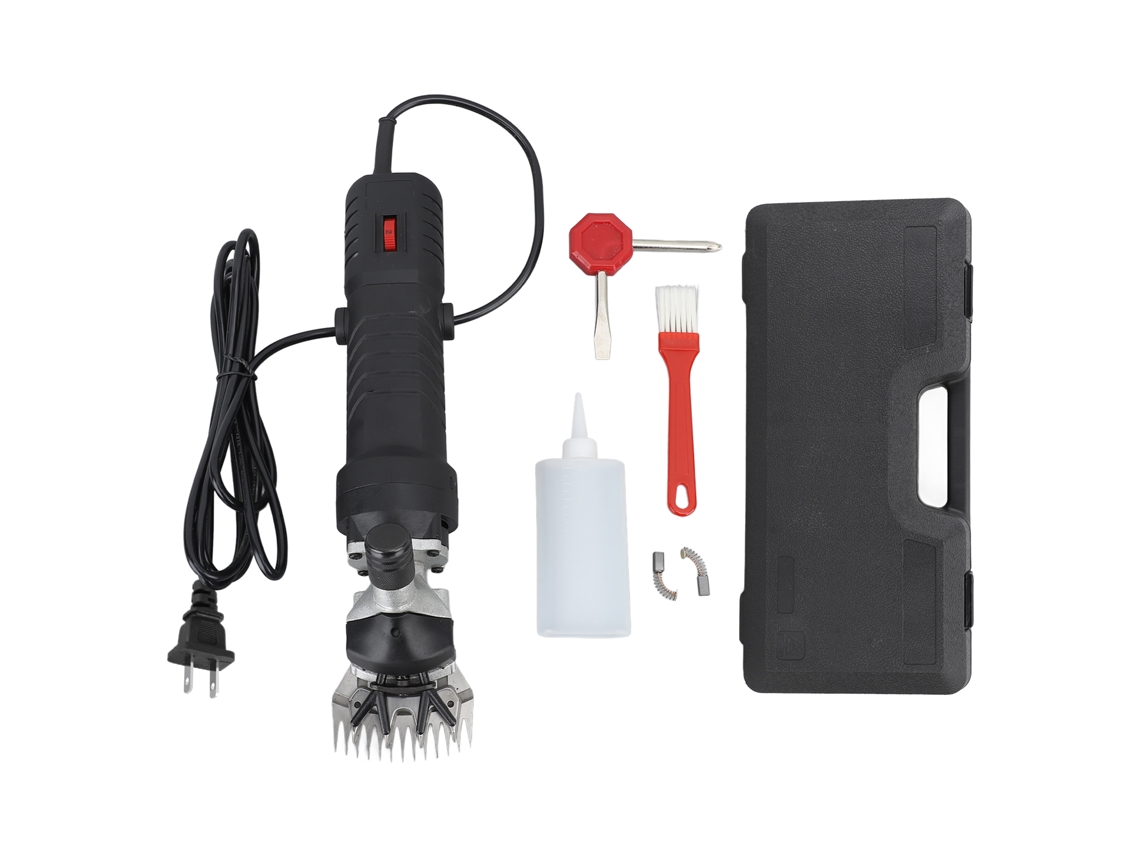 Garfos Elétricos para Tosquia de Ovelhas 320w, Profissional para Animais de Fazenda e Cães LAXISCREED