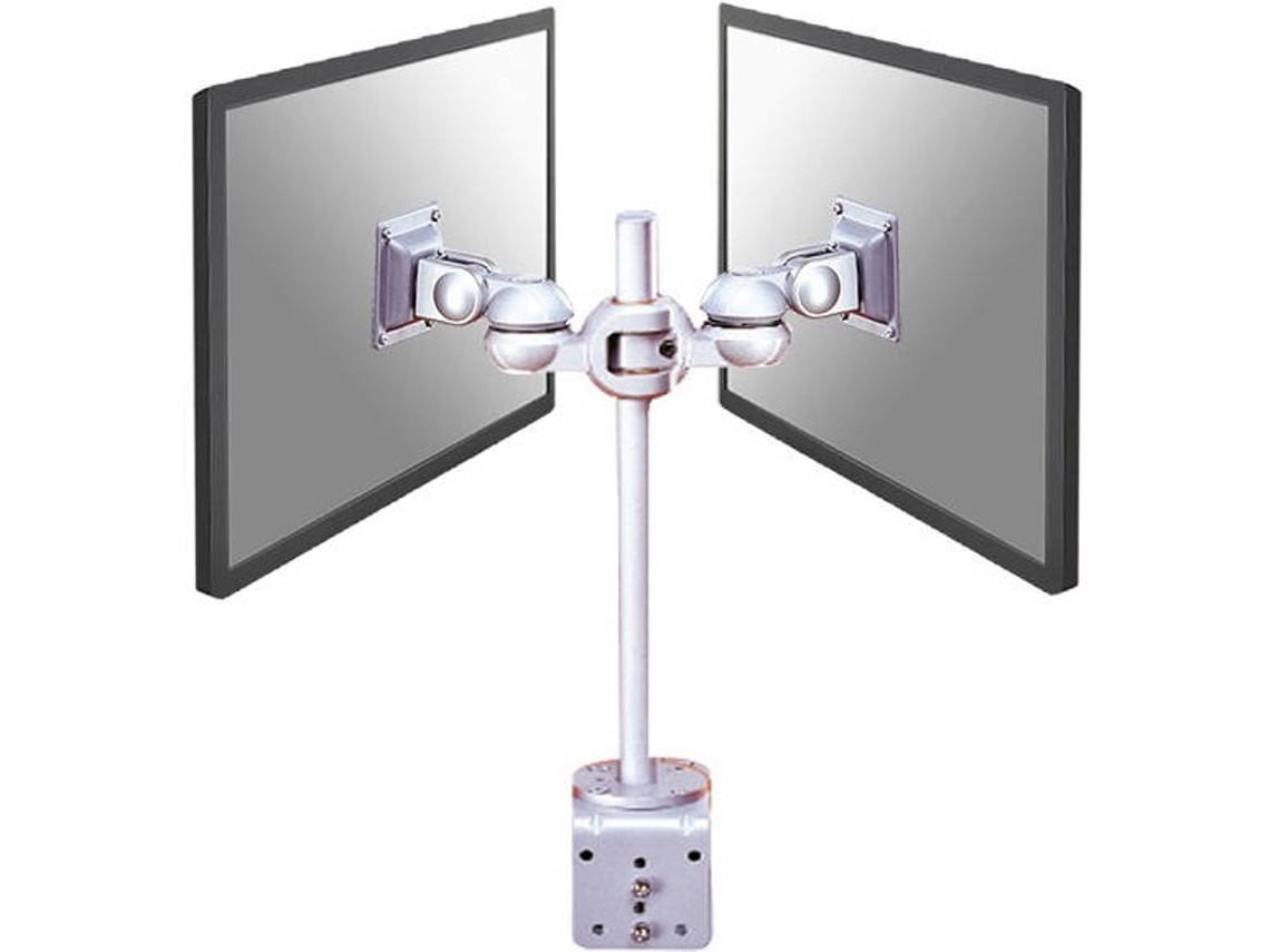 Suporte de Mesa NEWSTAR FPMA-D930D (Ajustável - 10'' a 30'' - Até 15 Kg)