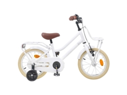 Vidaxl Bicicleta Infantil 16 Polegadas Para Crianças De 4 A 6 Anos