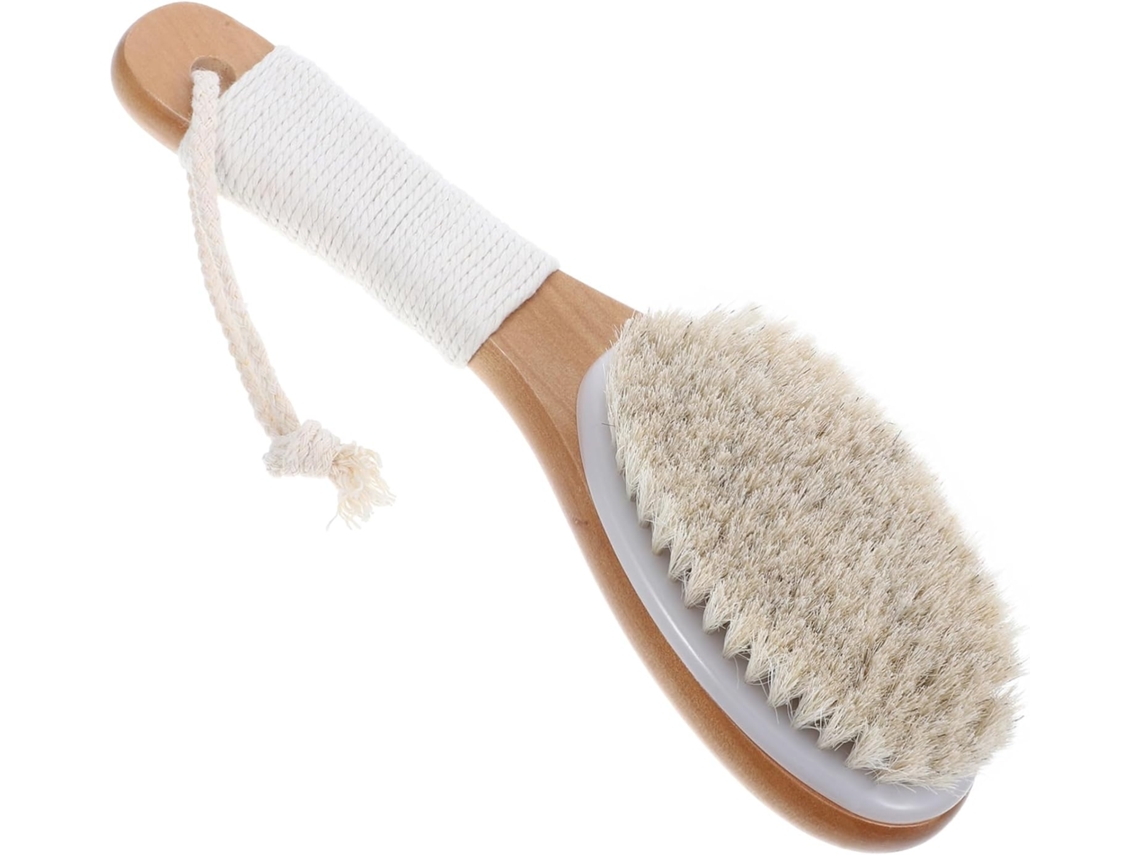 Lurelia Bucha Vegetal De Banho De Cuidado Corporal, Bucha Vegetal, Cabo Longo E Pega Ergonómica, Uso Diário Suave