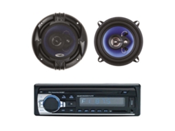 Autorrádio PNI Rádio com alto-falantes coaxiais