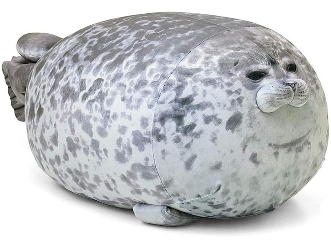 Almofada de Foca, Bichinho de Pelúcia Fofo de Foca BRILVIBERA