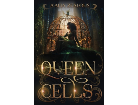 Livro Queen Cells de A'alia Zealous (Inglês)