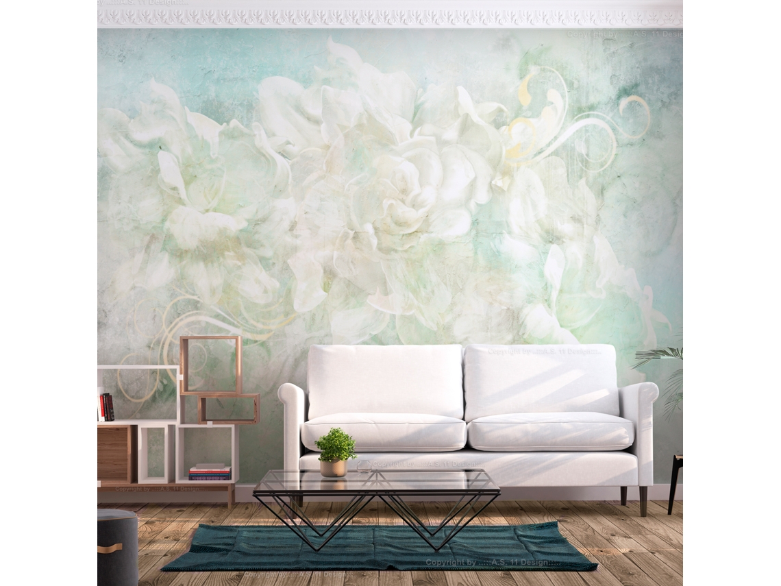 Papel de Parede ARTGEIST Blooming Among Pastels (100x70)