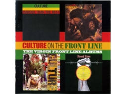 CD Culture - On The Front Line: The Virgin Front Line Albums