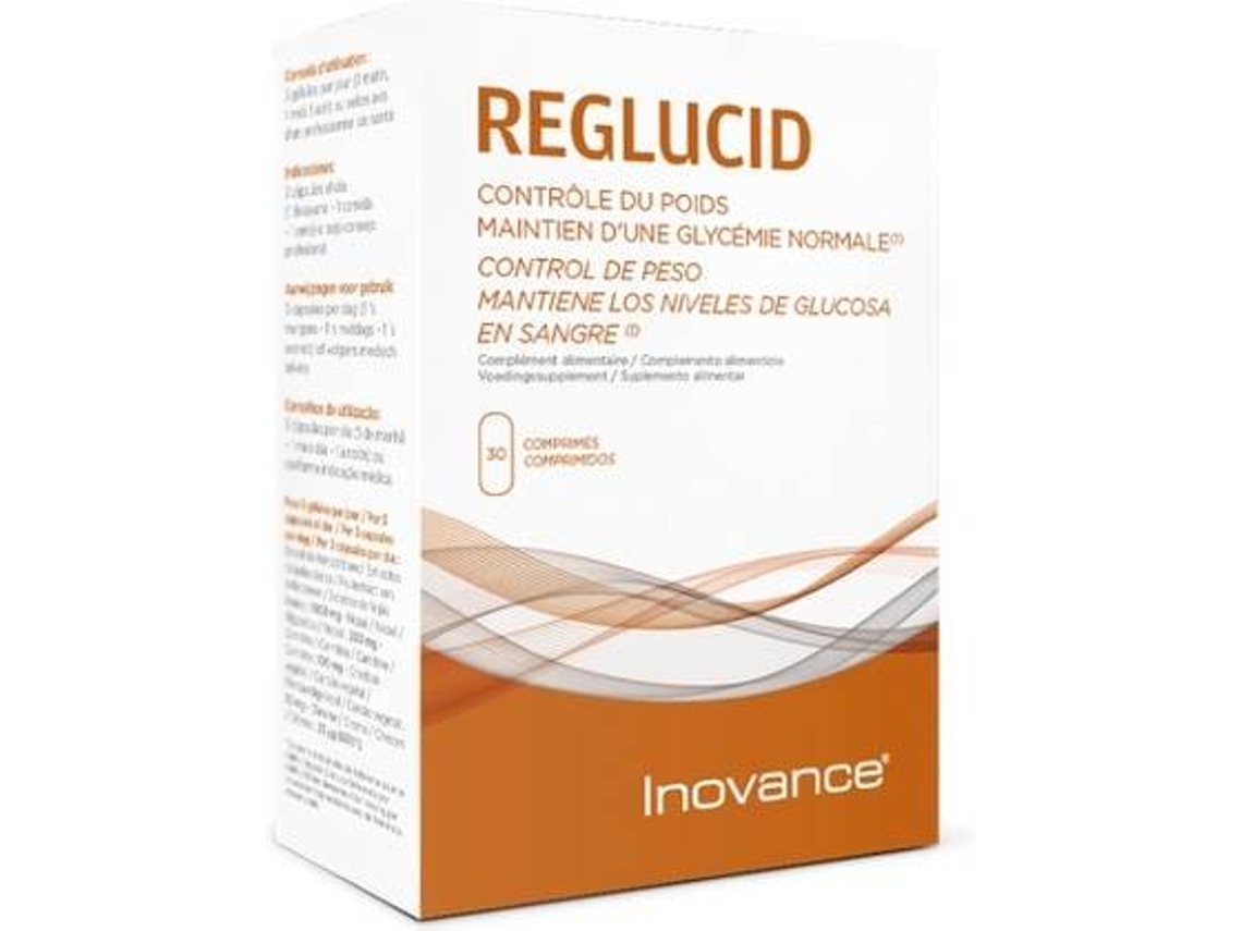 Suplemento Alimentar INOVANCE Reglucid (30 comprimidos)